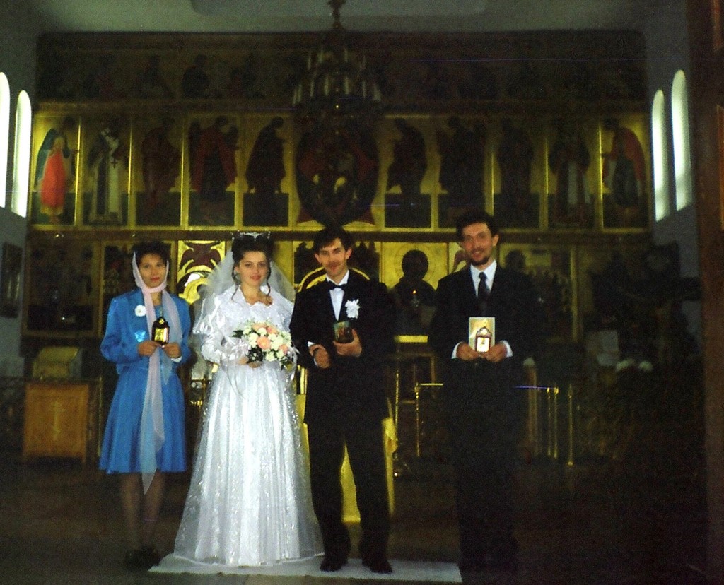 Из семейного архива Ульихиных, г. Магадан. 1999 год