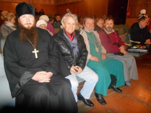 Йован Маркович со священниками Восточного благочиния
