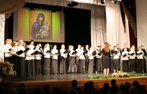 Сводный хор Хабаровской епархии