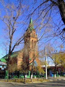 Гавриило-Архангельский мужской монастырь благовещенск
