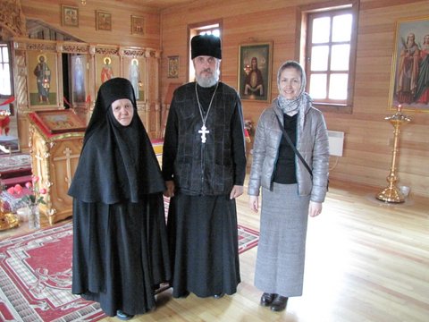 отец Сергий – священник из Албазинского женского монастыря