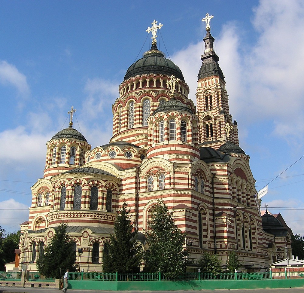 Благовещенский Харьковский кафедральный собор