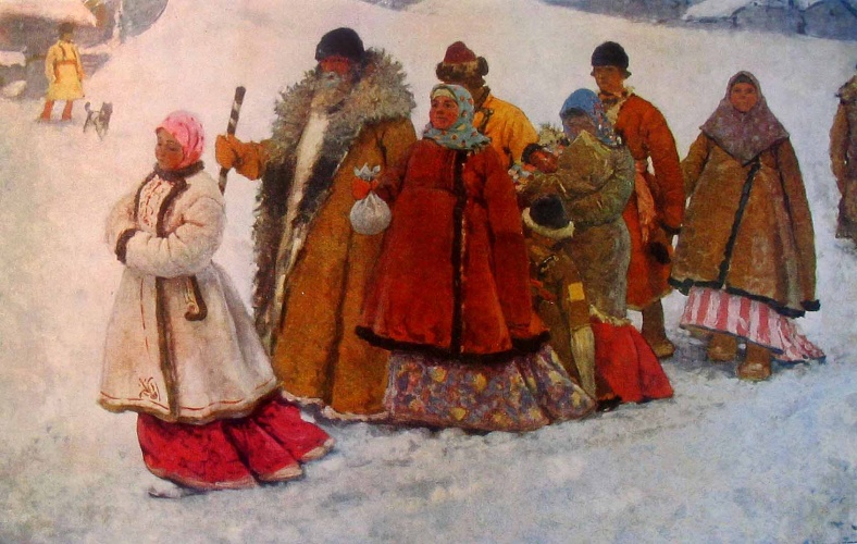 Семья - картина Иванова С.В.