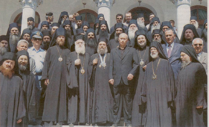 С членами Священного Кинота. 2005 год
