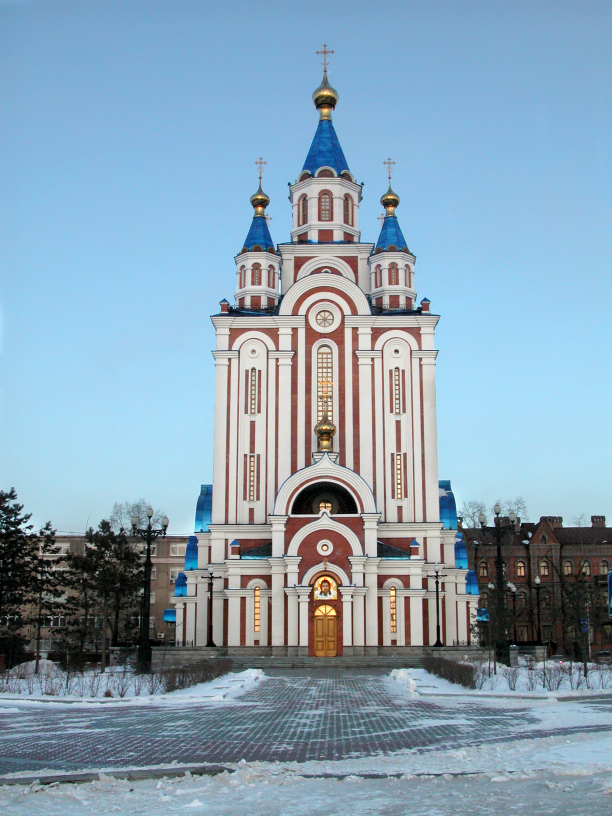 Храм Успения Божией матери Хабаровск